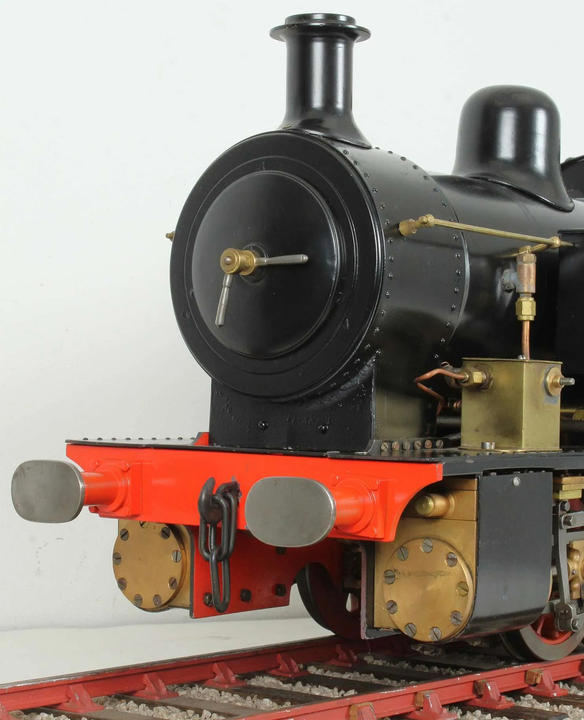 5 inch gauge LMS 0-6-0T