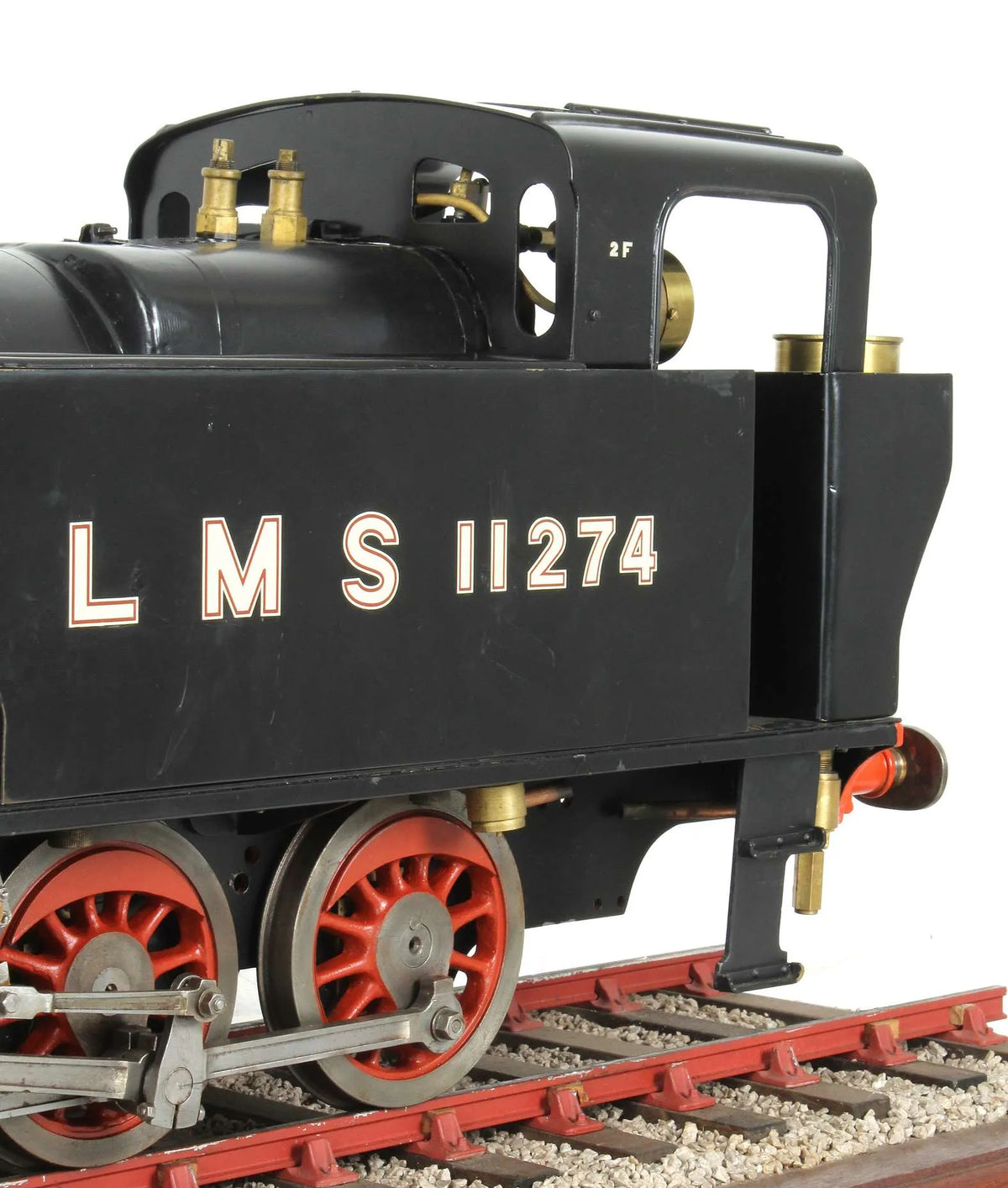5 inch gauge LMS 0-6-0T