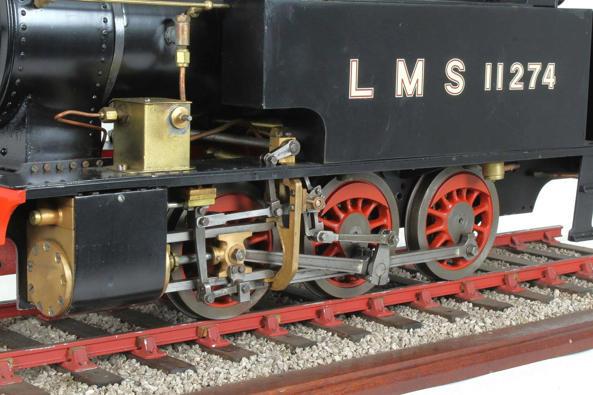 5 inch gauge LMS 0-6-0T