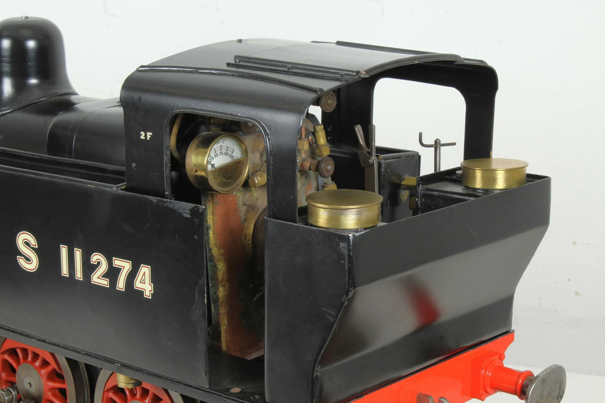 5 inch gauge LMS 0-6-0T