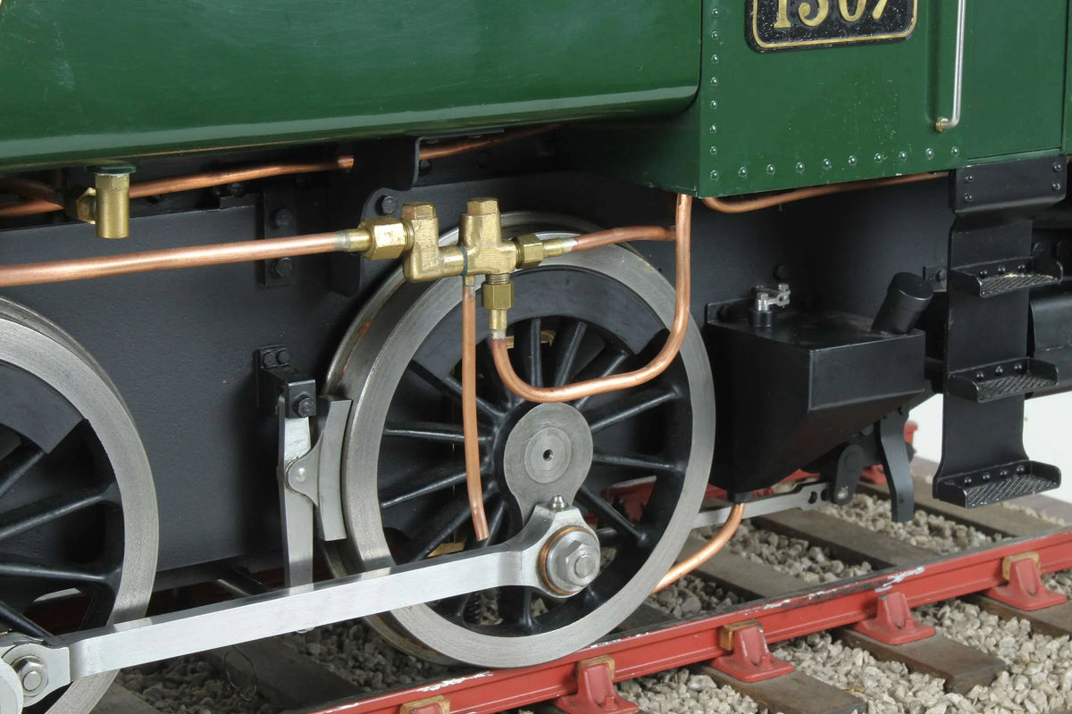 5 inch gauge GWR 15XX 0-6-0PT