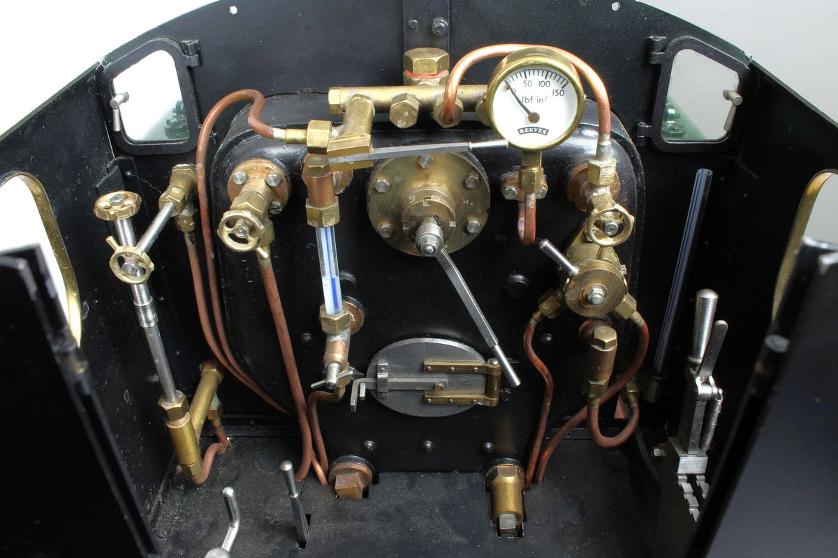 5 inch gauge GWR 15XX 0-6-0PT