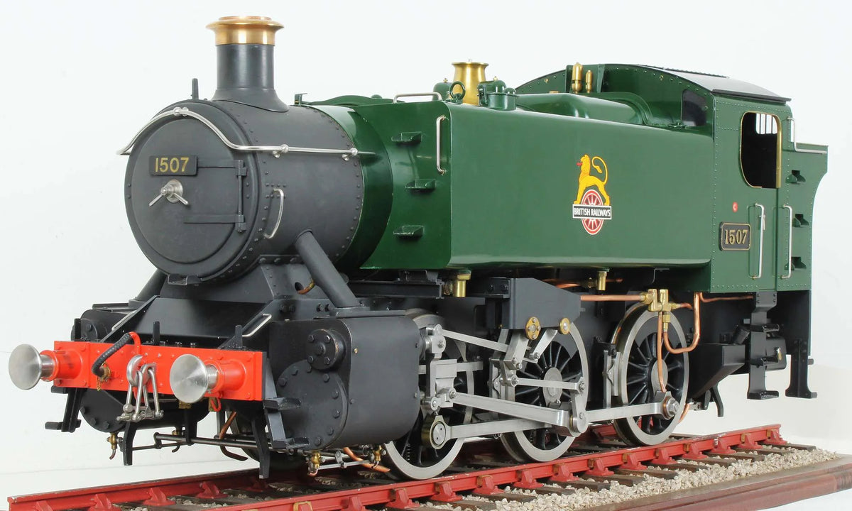 5 inch gauge GWR 15XX 0-6-0PT