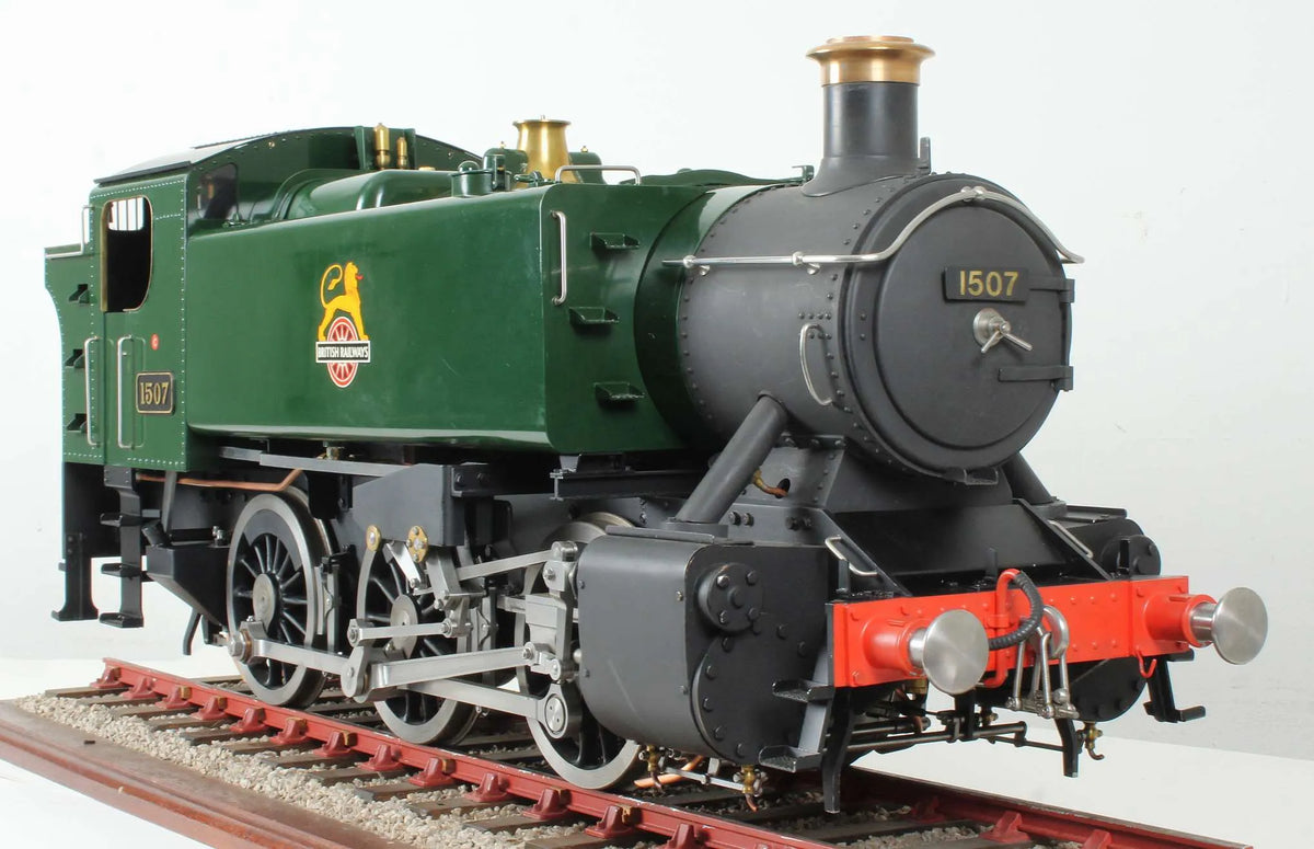 5 inch gauge GWR 15XX 0-6-0PT
