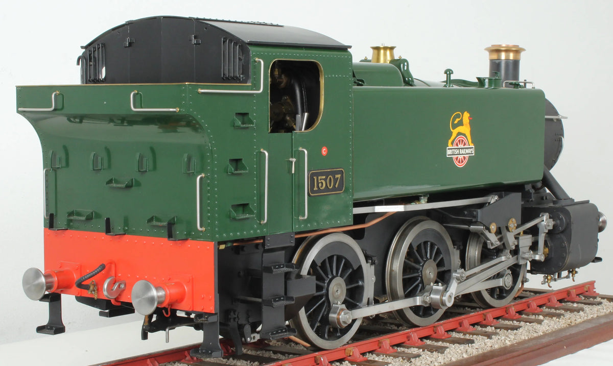 5 inch gauge GWR 15XX 0-6-0PT