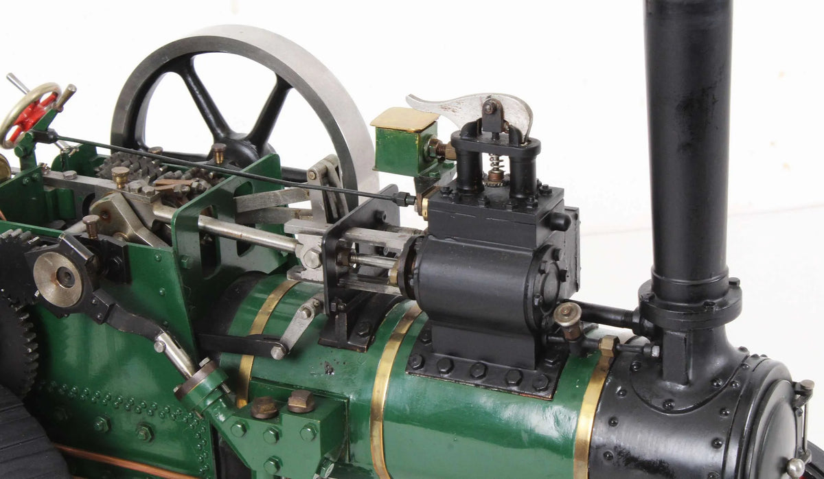 1 inch scale "Minnie" agricultural engine