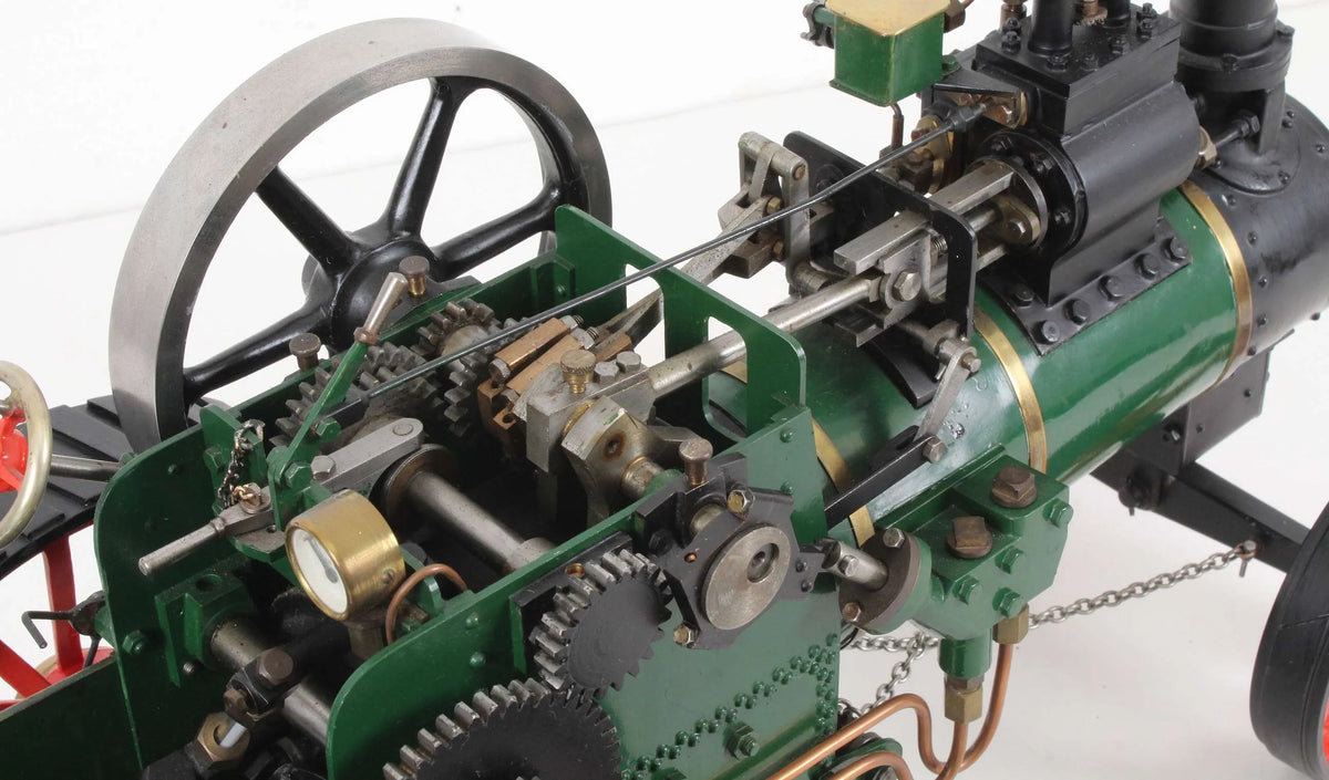 1 inch scale "Minnie" agricultural engine