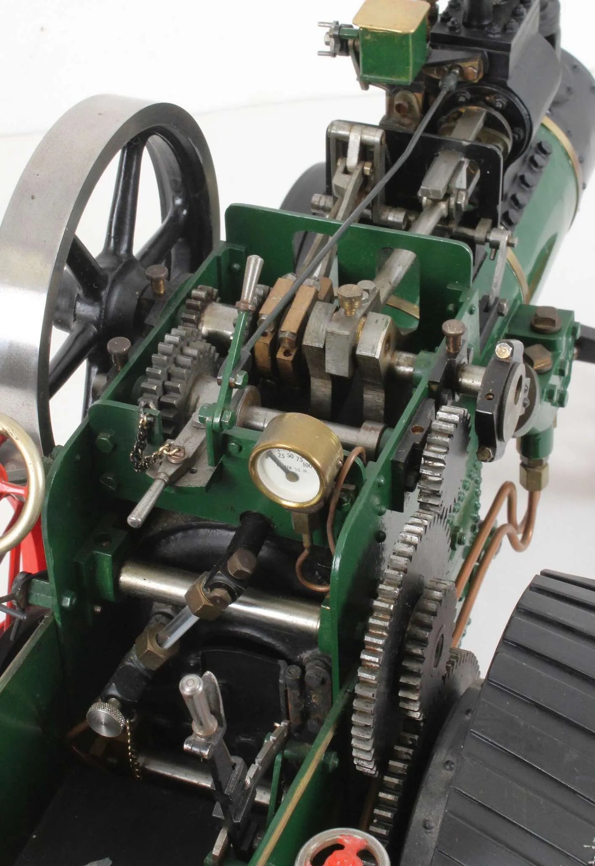 1 inch scale "Minnie" agricultural engine