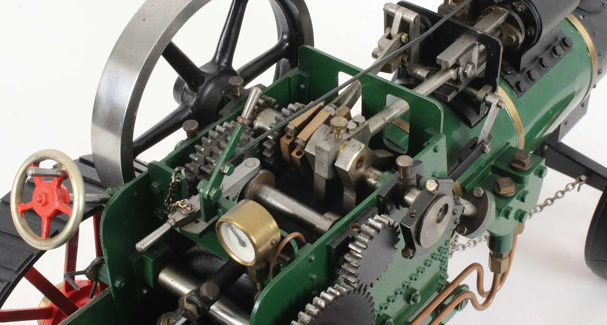 1 inch scale "Minnie" agricultural engine