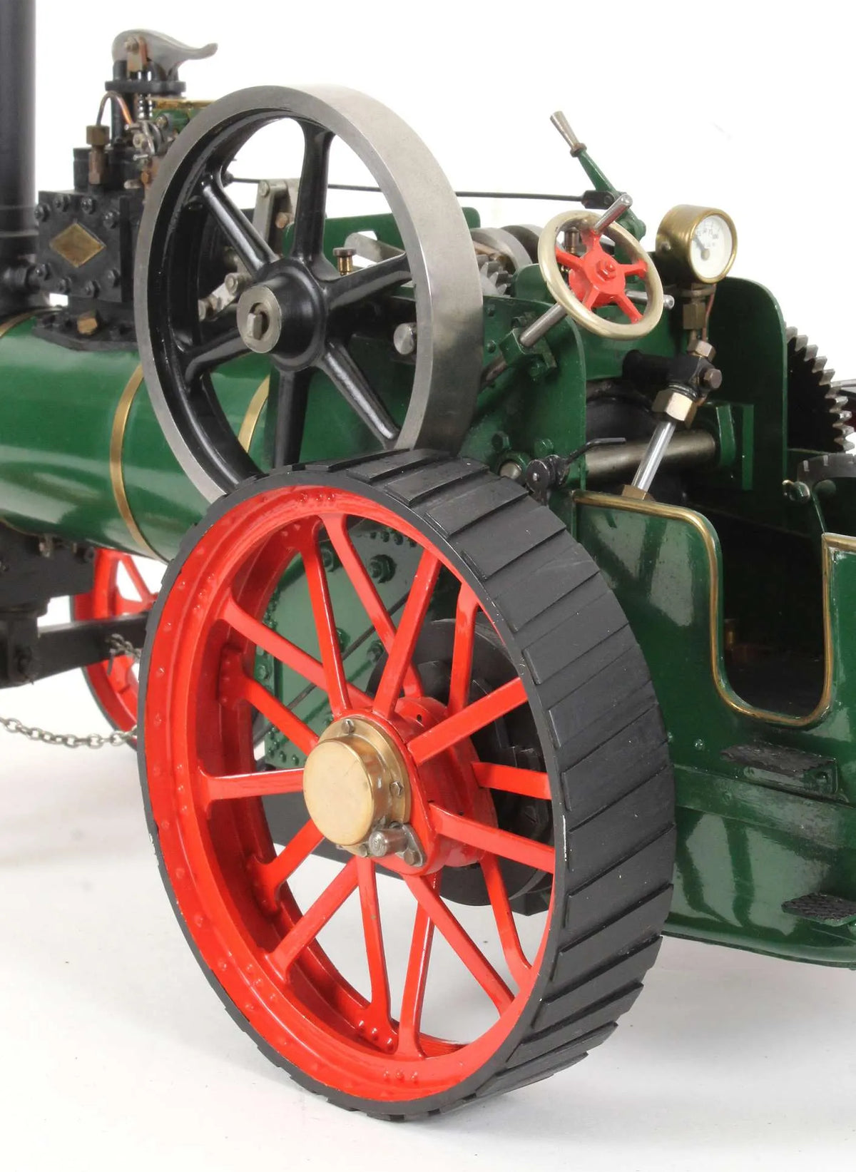 1 inch scale "Minnie" agricultural engine