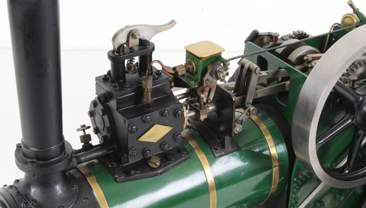 1 inch scale "Minnie" agricultural engine