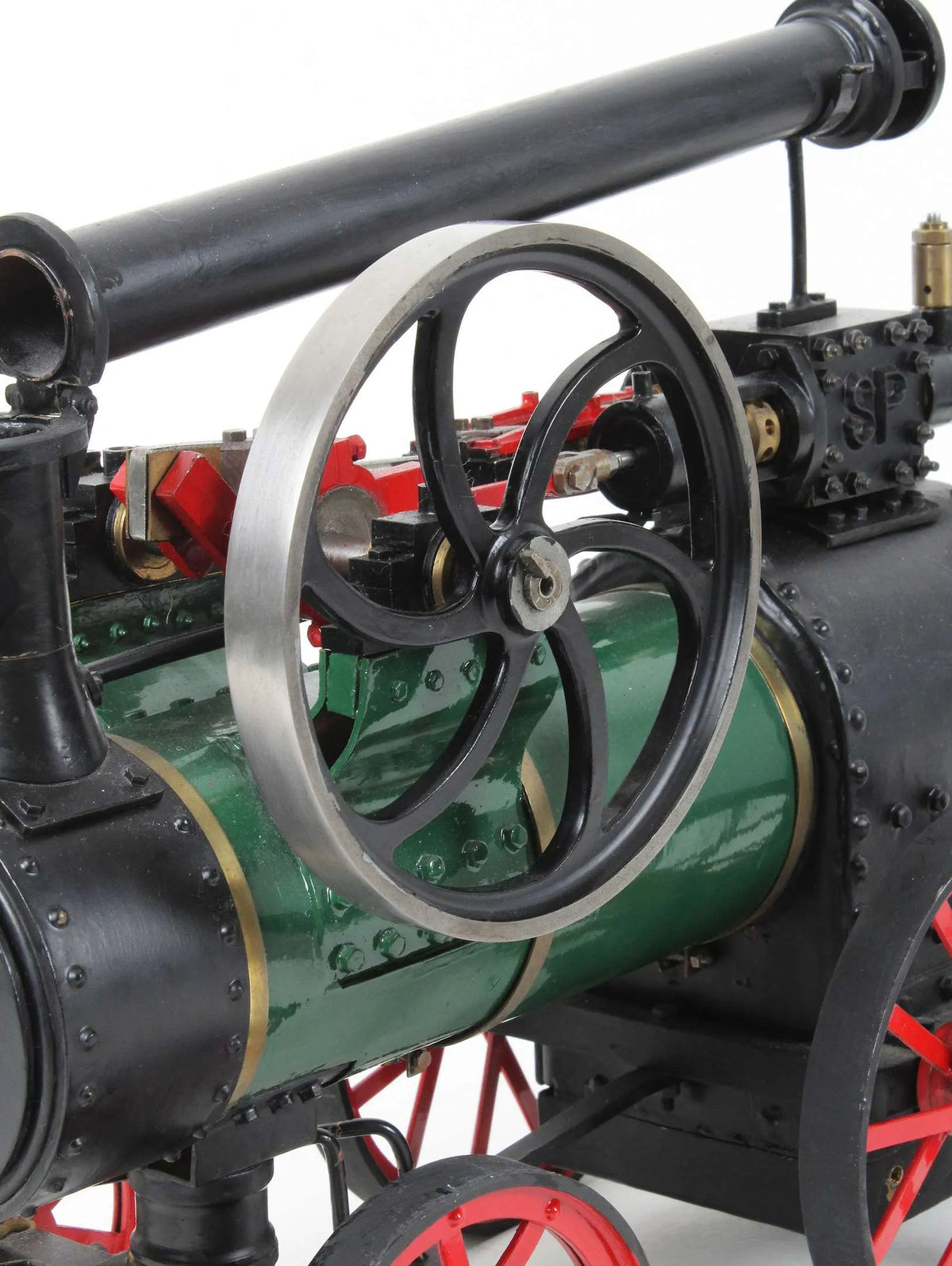 1 inch scale portable engine