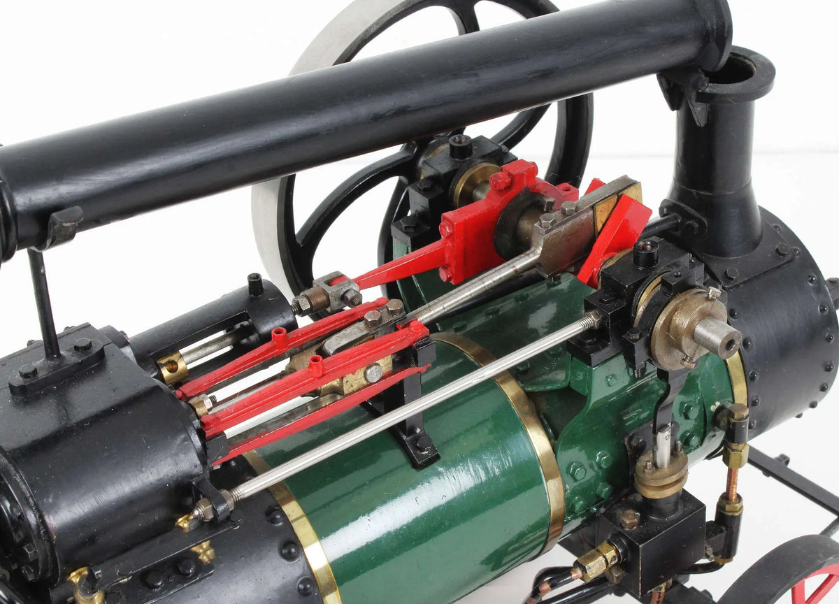 1 inch scale portable engine