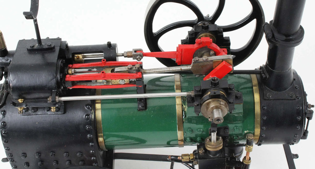 1 inch scale portable engine
