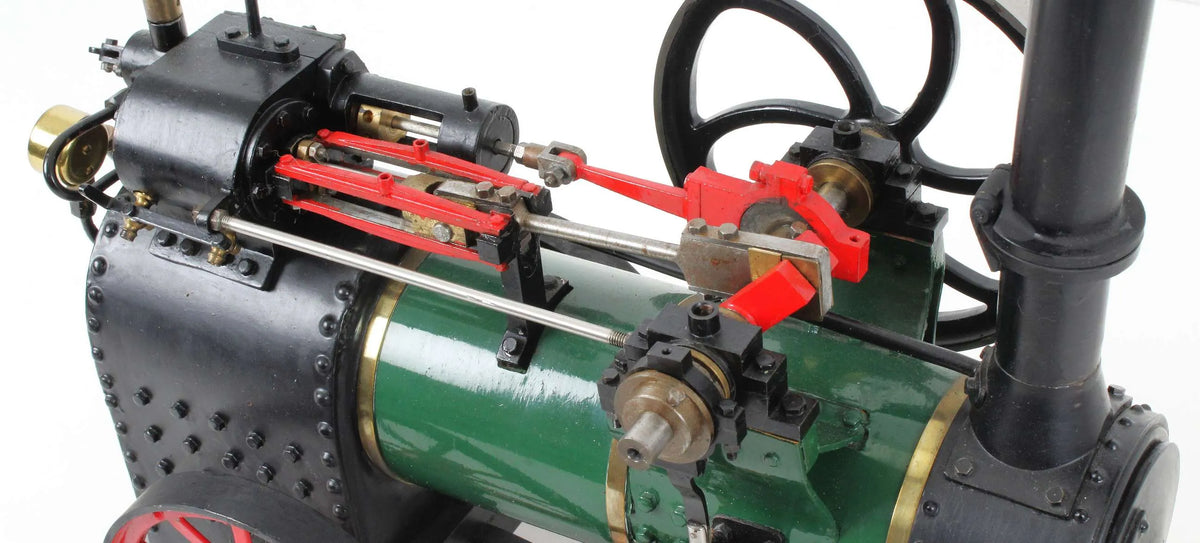 1 inch scale portable engine