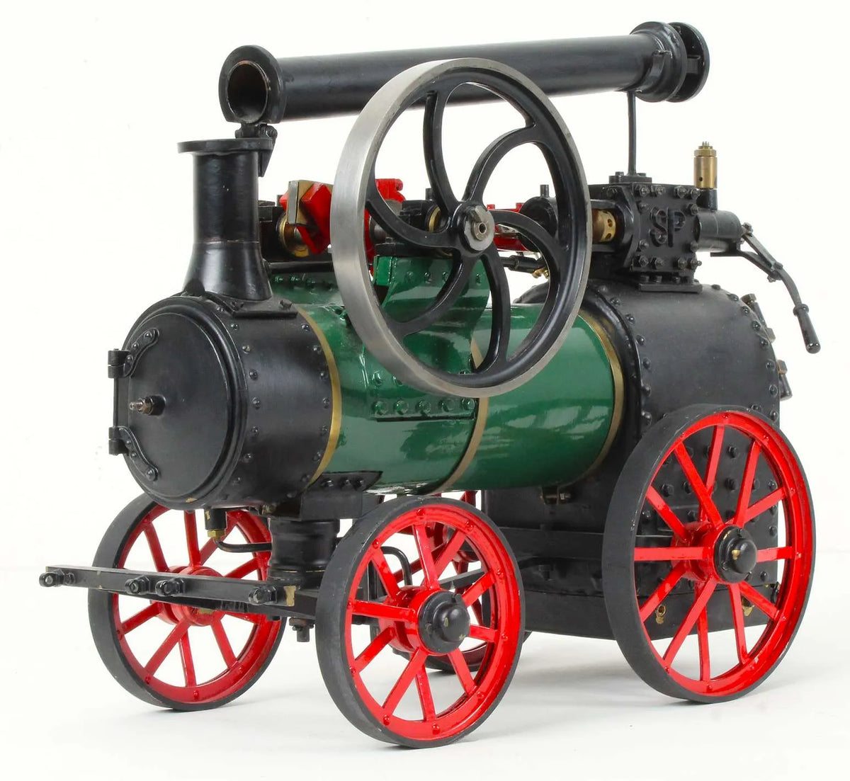 1 inch scale portable engine