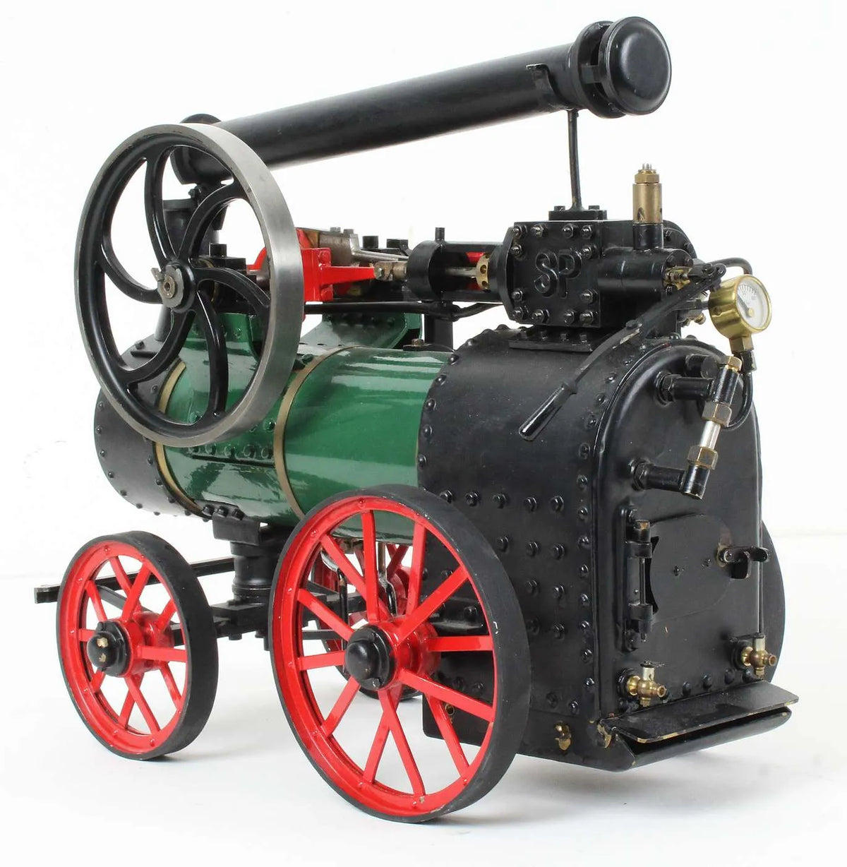 1 inch scale portable engine