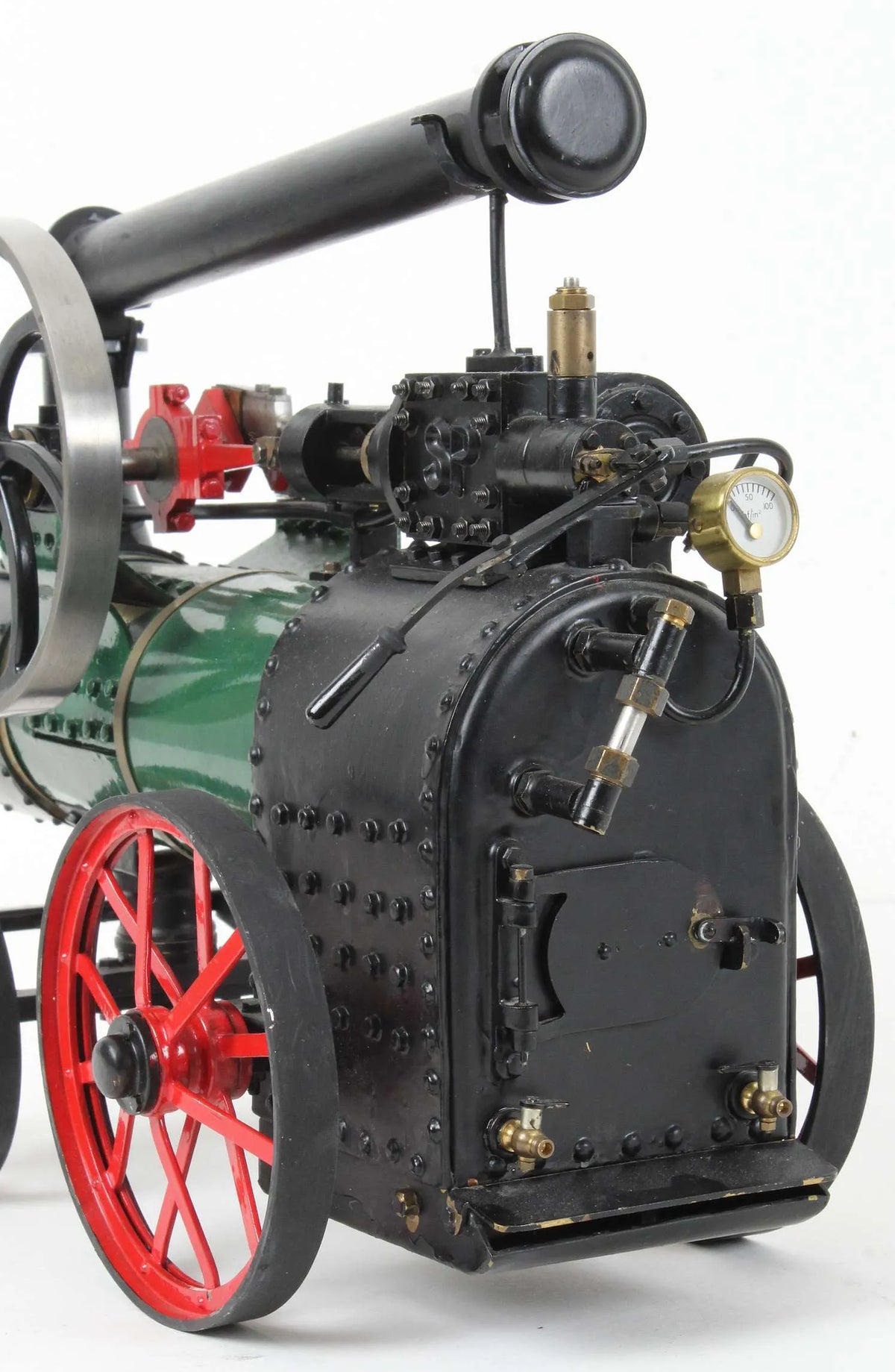 1 inch scale portable engine