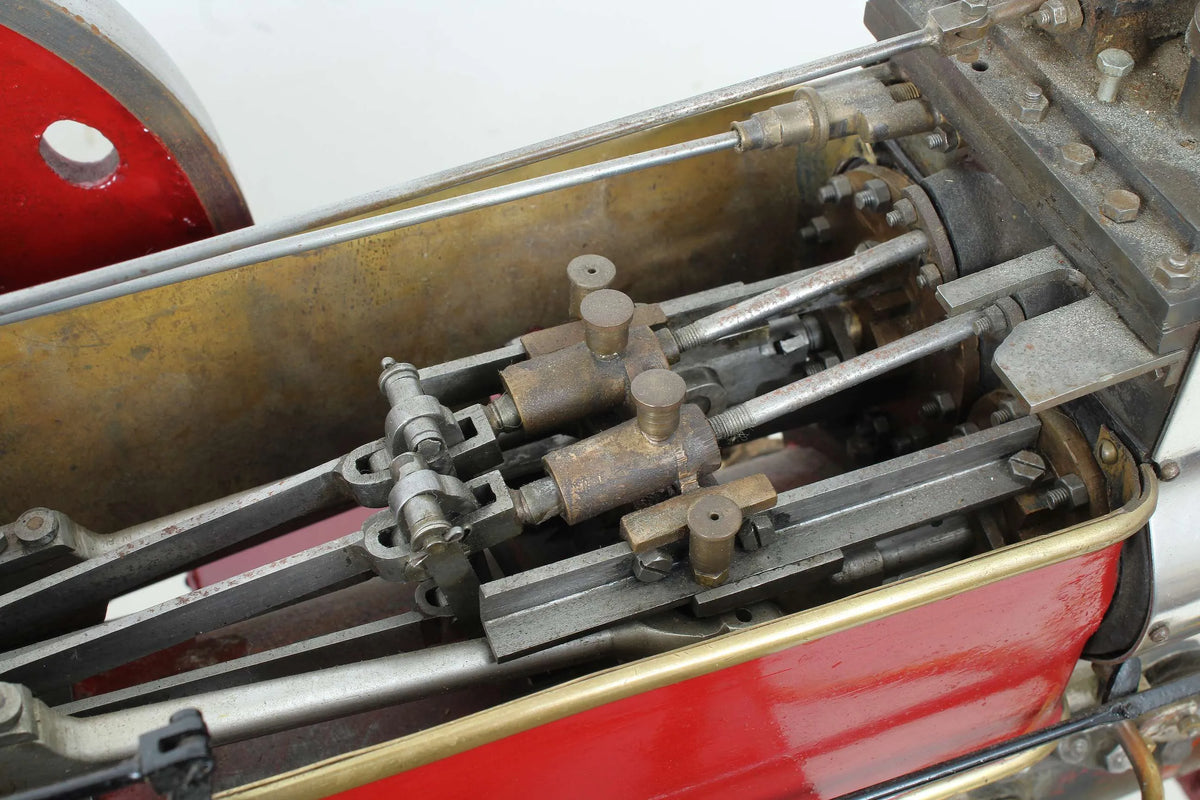2 inch scale Fowler "Princess" DCC Showmans Road locomotive