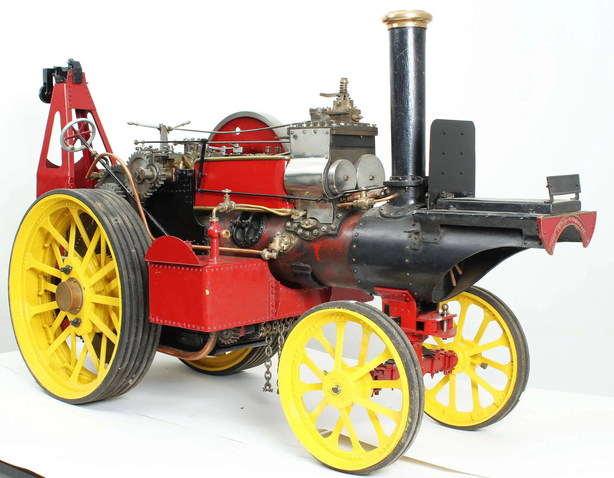 2 inch scale Fowler "Princess" DCC Showmans Road locomotive