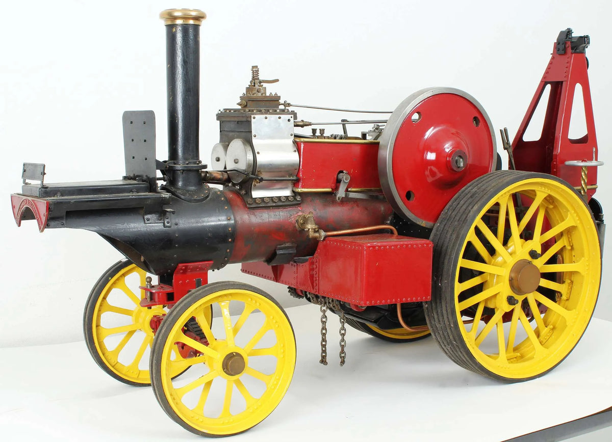 2 inch scale Fowler "Princess" DCC Showmans Road locomotive