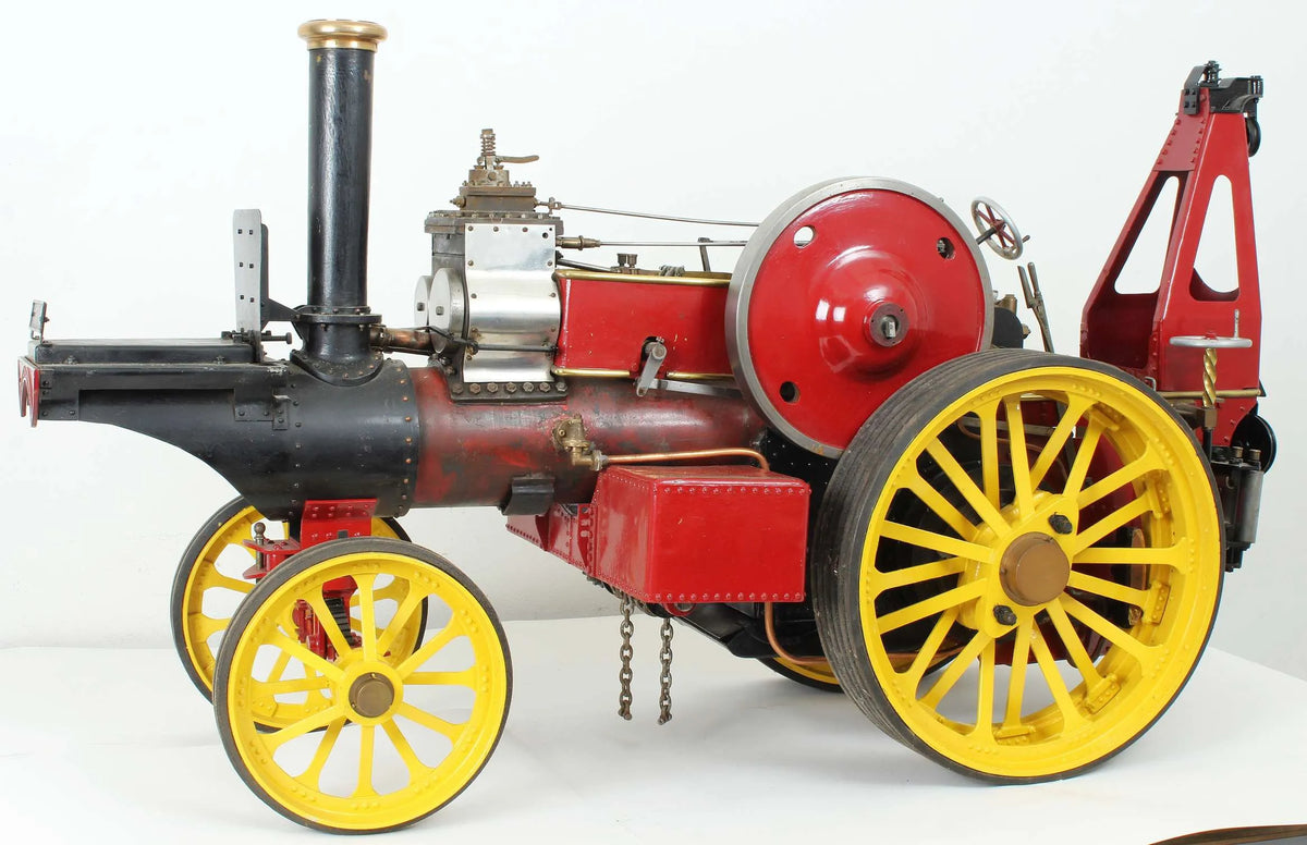 2 inch scale Fowler "Princess" DCC Showmans Road locomotive