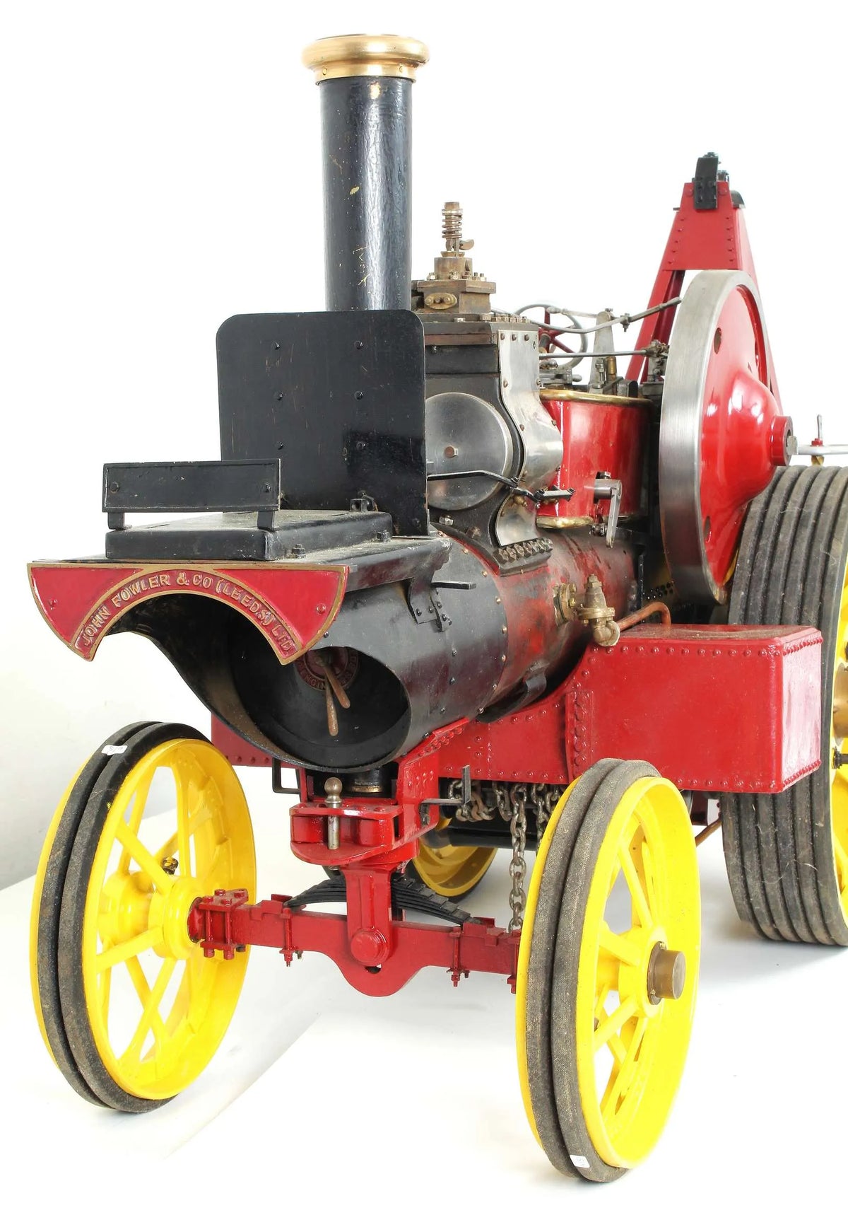2 inch scale Fowler "Princess" DCC Showmans Road locomotive