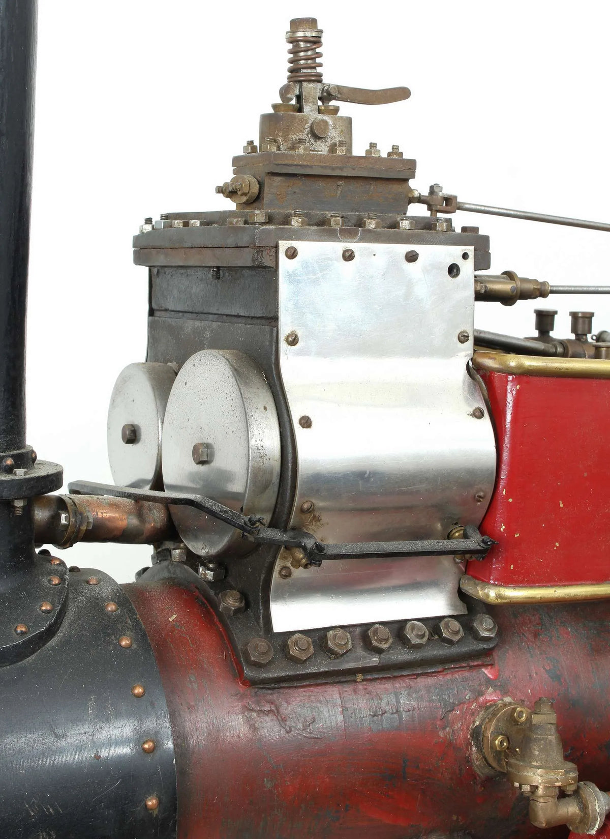 2 inch scale Fowler "Princess" DCC Showmans Road locomotive
