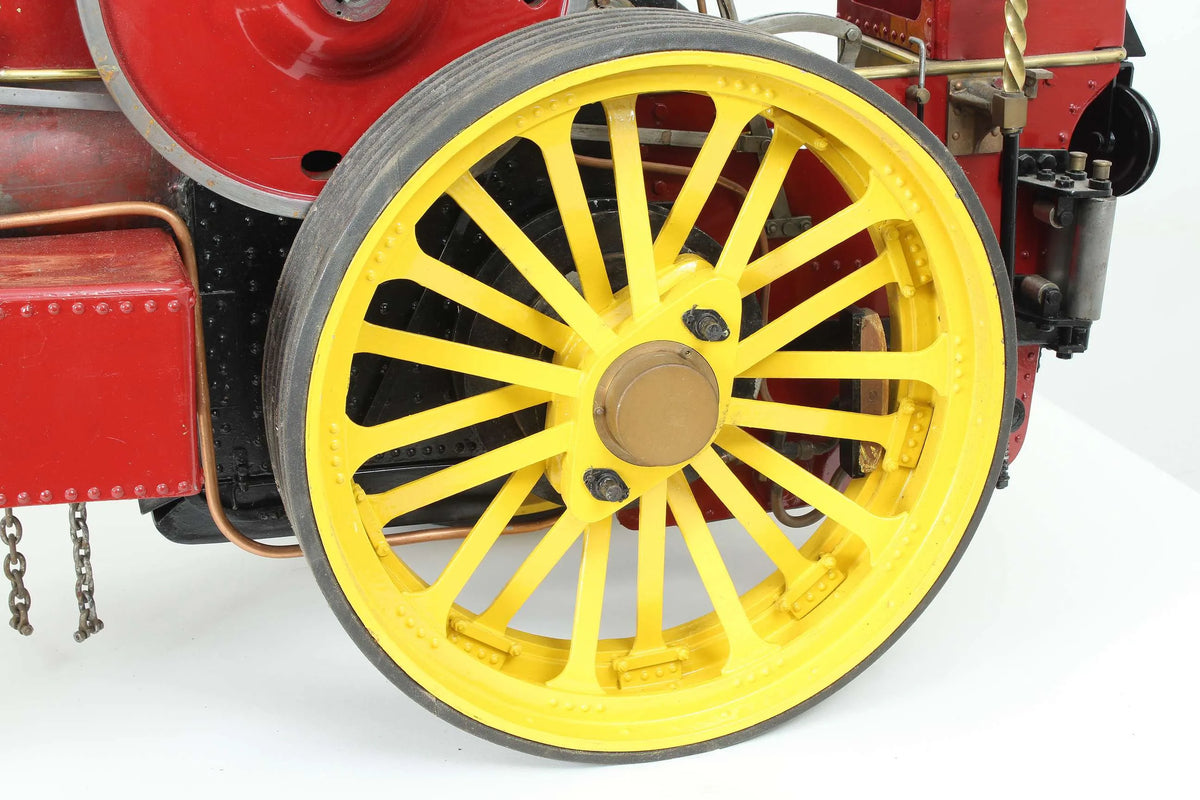 2 inch scale Fowler "Princess" DCC Showmans Road locomotive