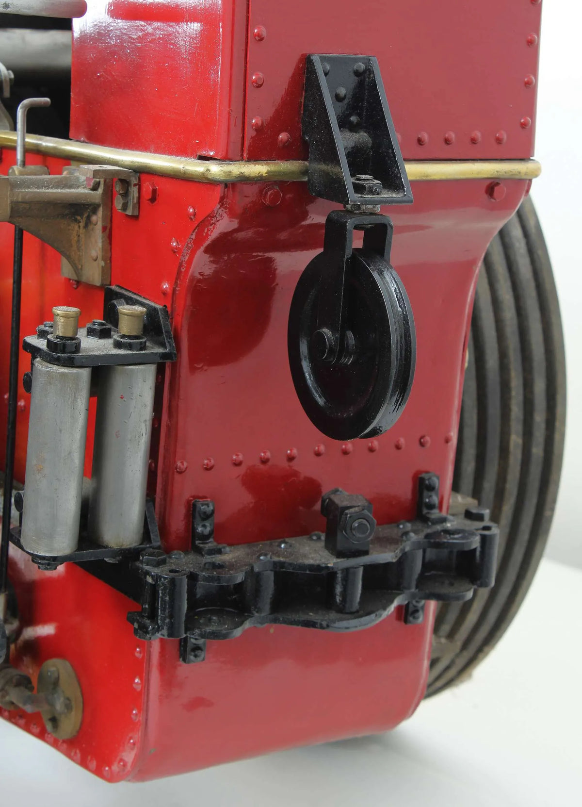 2 inch scale Fowler "Princess" DCC Showmans Road locomotive
