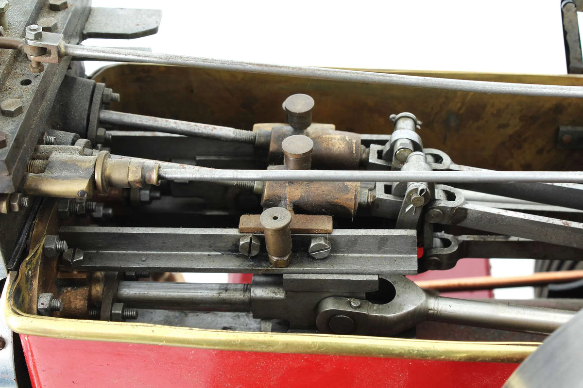 2 inch scale Fowler "Princess" DCC Showmans Road locomotive