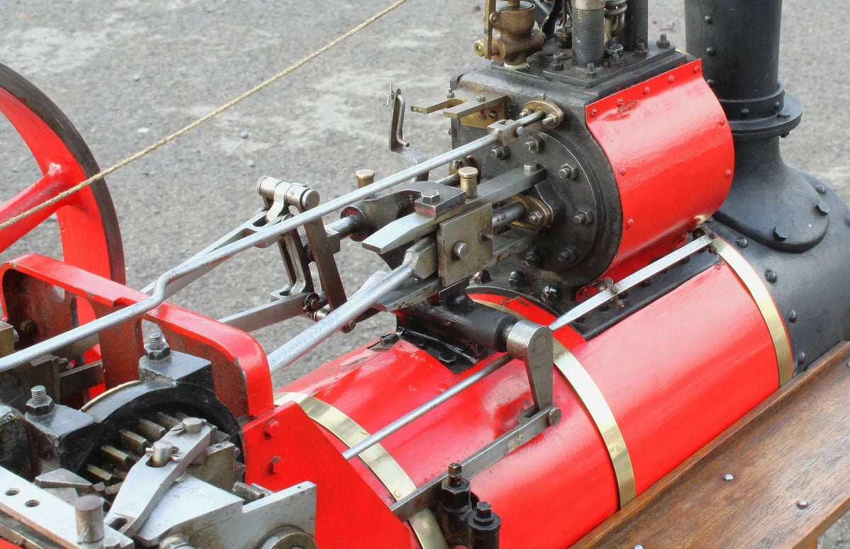 3 inch scale Burrell 6nhp agricultural engine