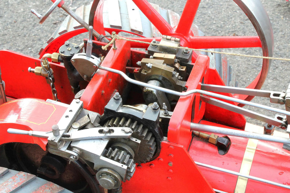 3 inch scale Burrell 6nhp agricultural engine