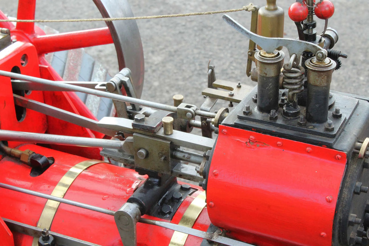 3 inch scale Burrell 6nhp agricultural engine