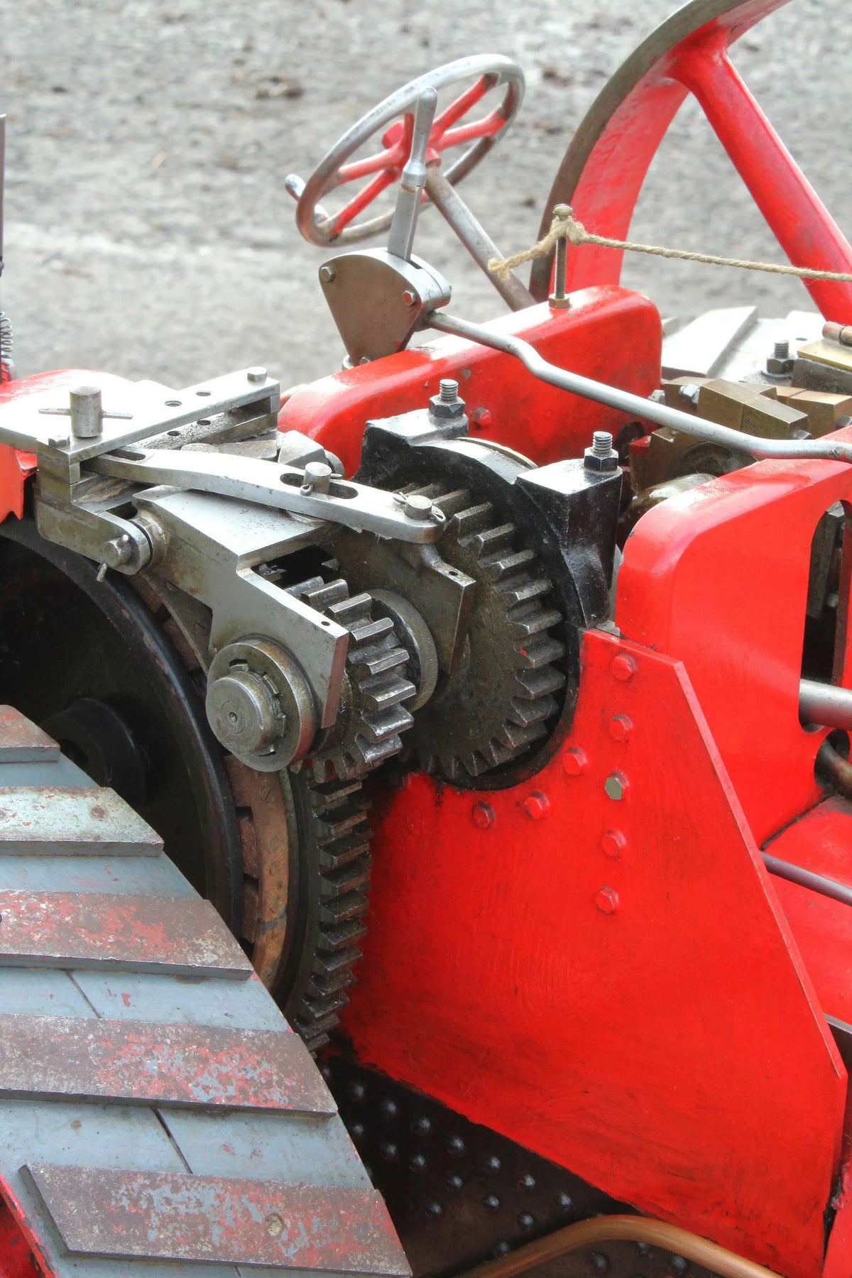3 inch scale Burrell 6nhp agricultural engine