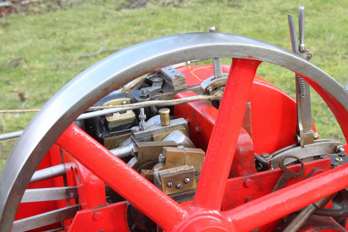 3 inch scale Burrell 6nhp agricultural engine