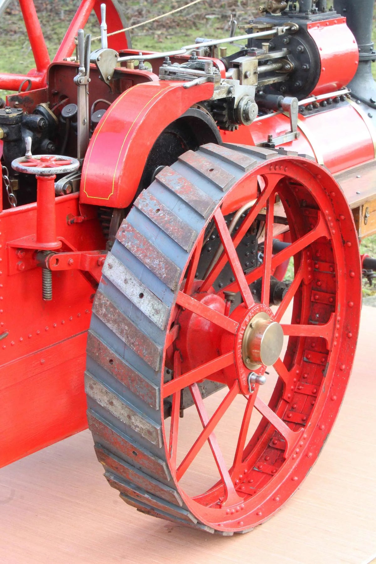 3 inch scale Burrell 6nhp agricultural engine