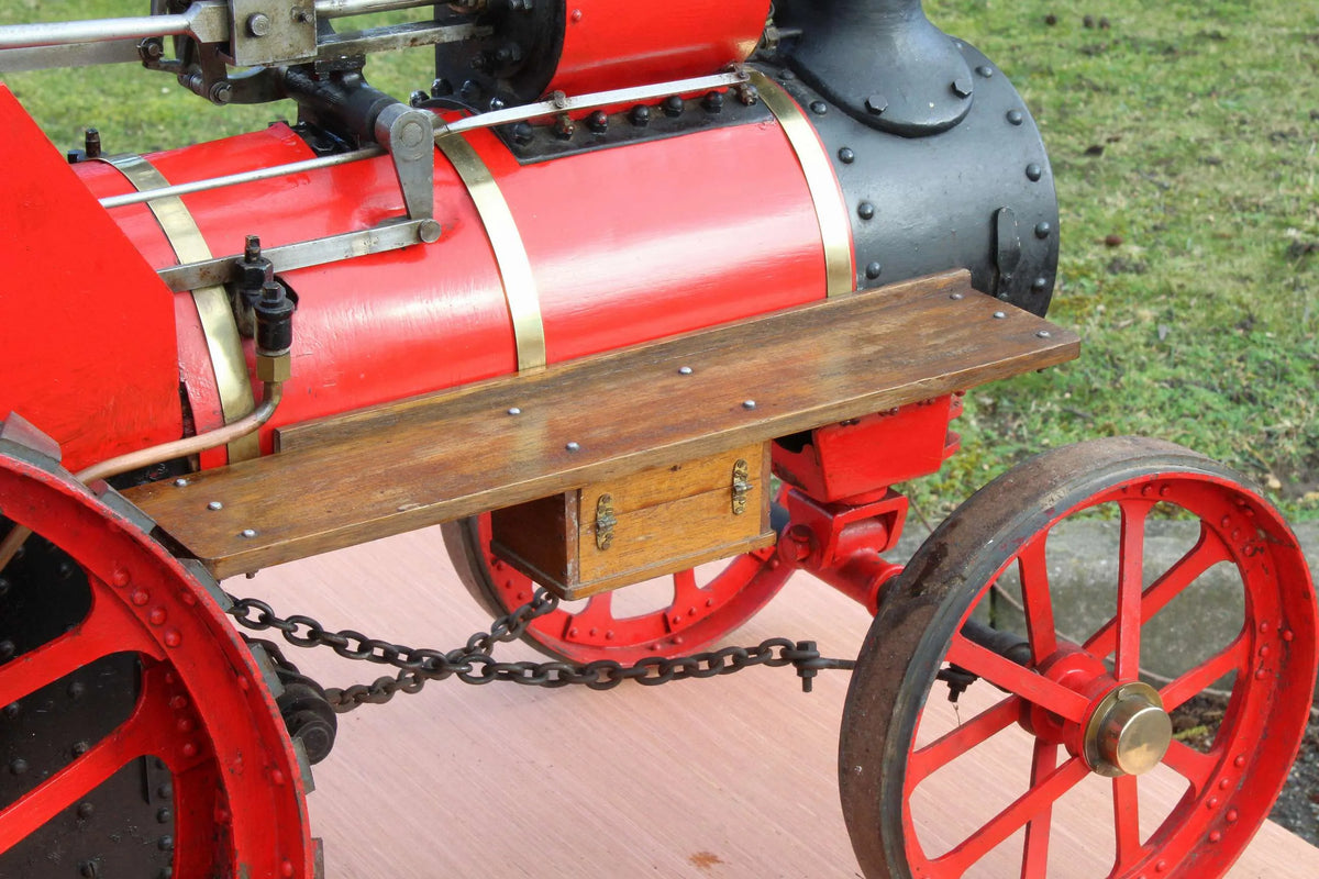 3 inch scale Burrell 6nhp agricultural engine