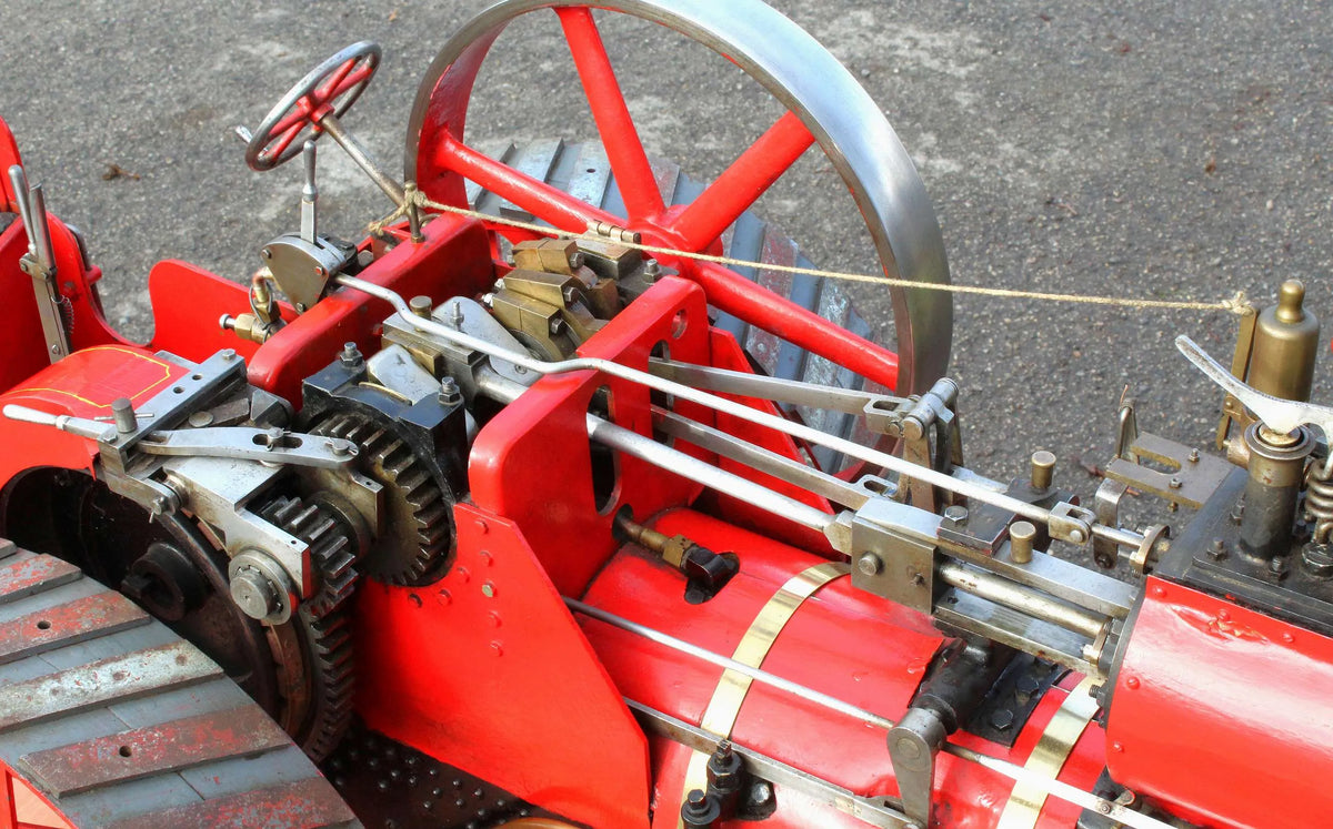 3 inch scale Burrell 6nhp agricultural engine