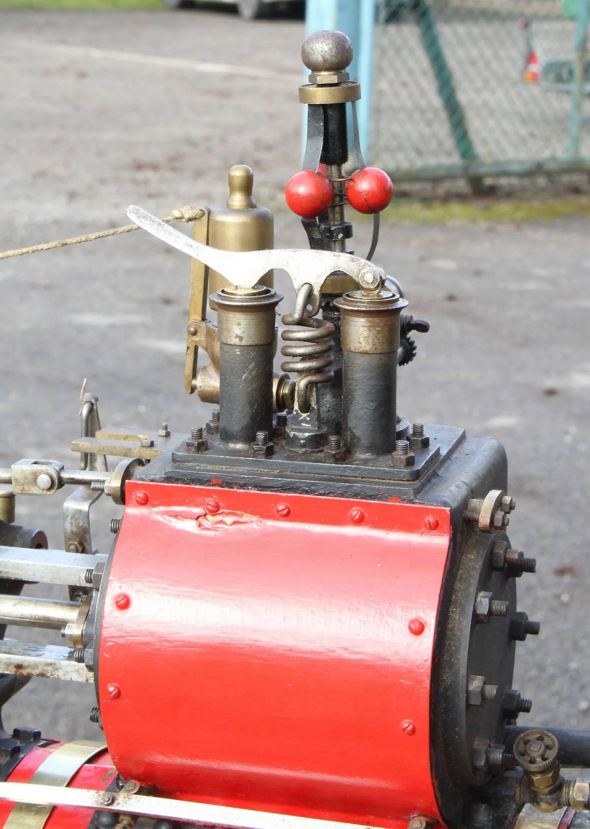 3 inch scale Burrell 6nhp agricultural engine
