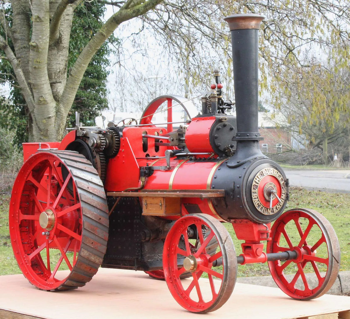 3 inch scale Burrell 6nhp agricultural engine