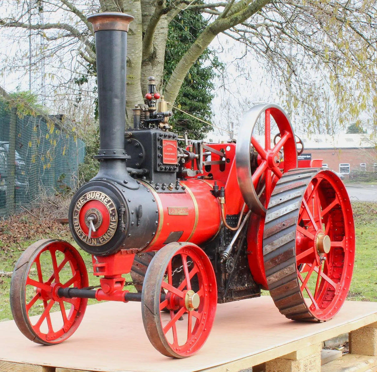 3 inch scale Burrell 6nhp agricultural engine