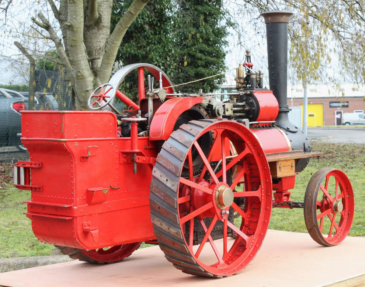 3 inch scale Burrell 6nhp agricultural engine