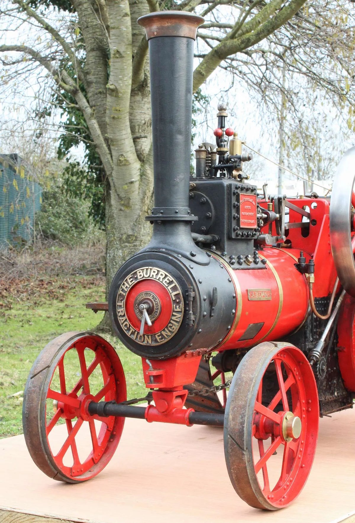 3 inch scale Burrell 6nhp agricultural engine