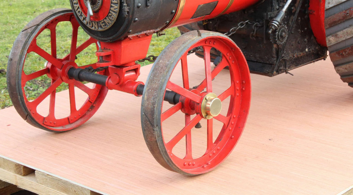 3 inch scale Burrell 6nhp agricultural engine