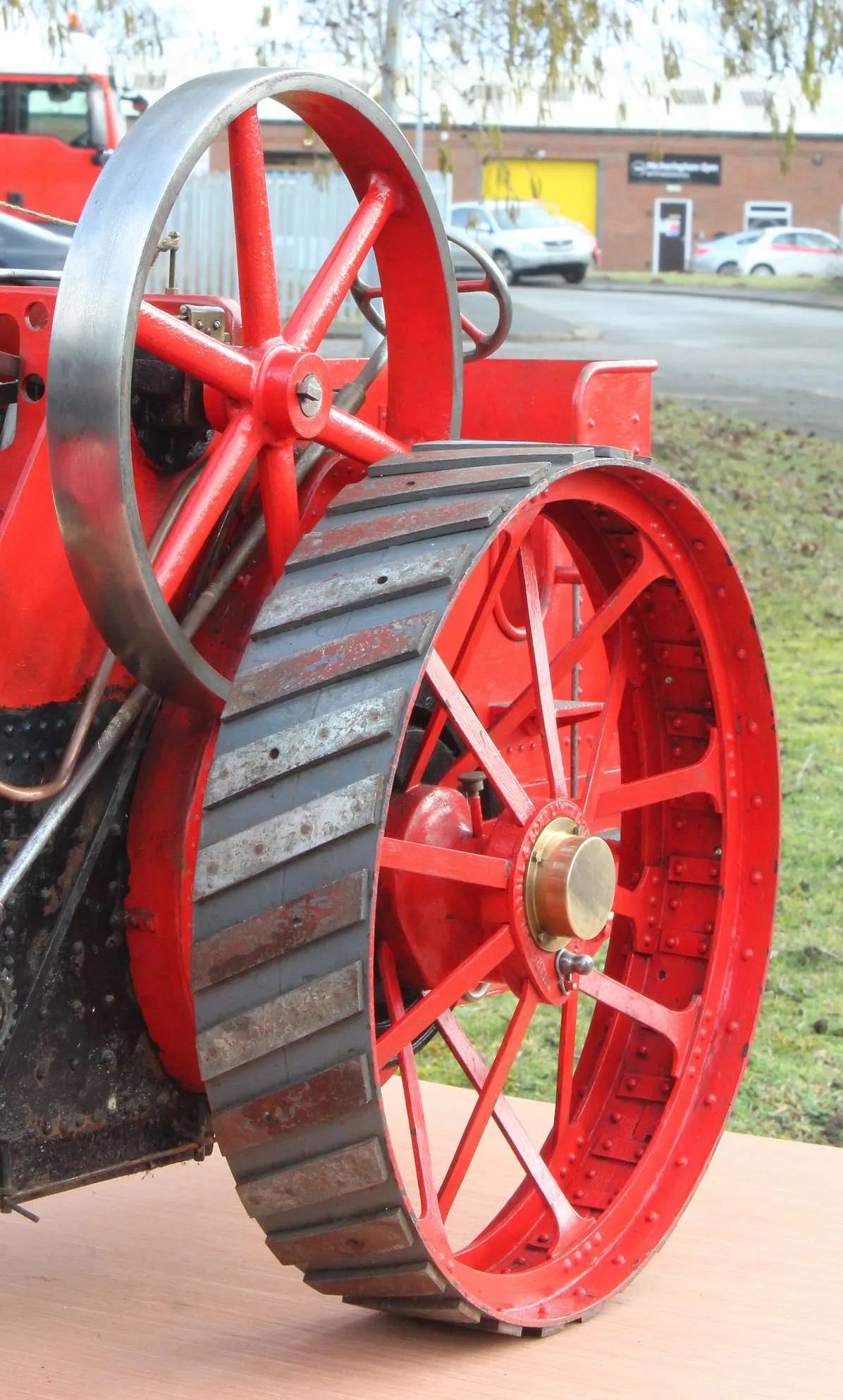 3 inch scale Burrell 6nhp agricultural engine