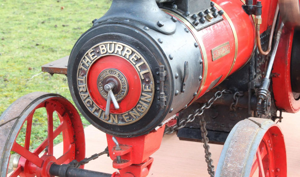 3 inch scale Burrell 6nhp agricultural engine