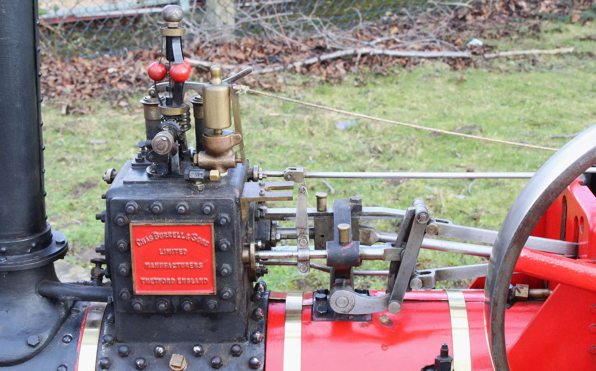 3 inch scale Burrell 6nhp agricultural engine