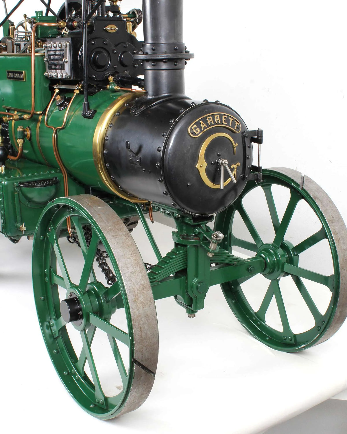 3 inch scale Garrett 4CD 4nhp steam tractor "Lord Raglan"