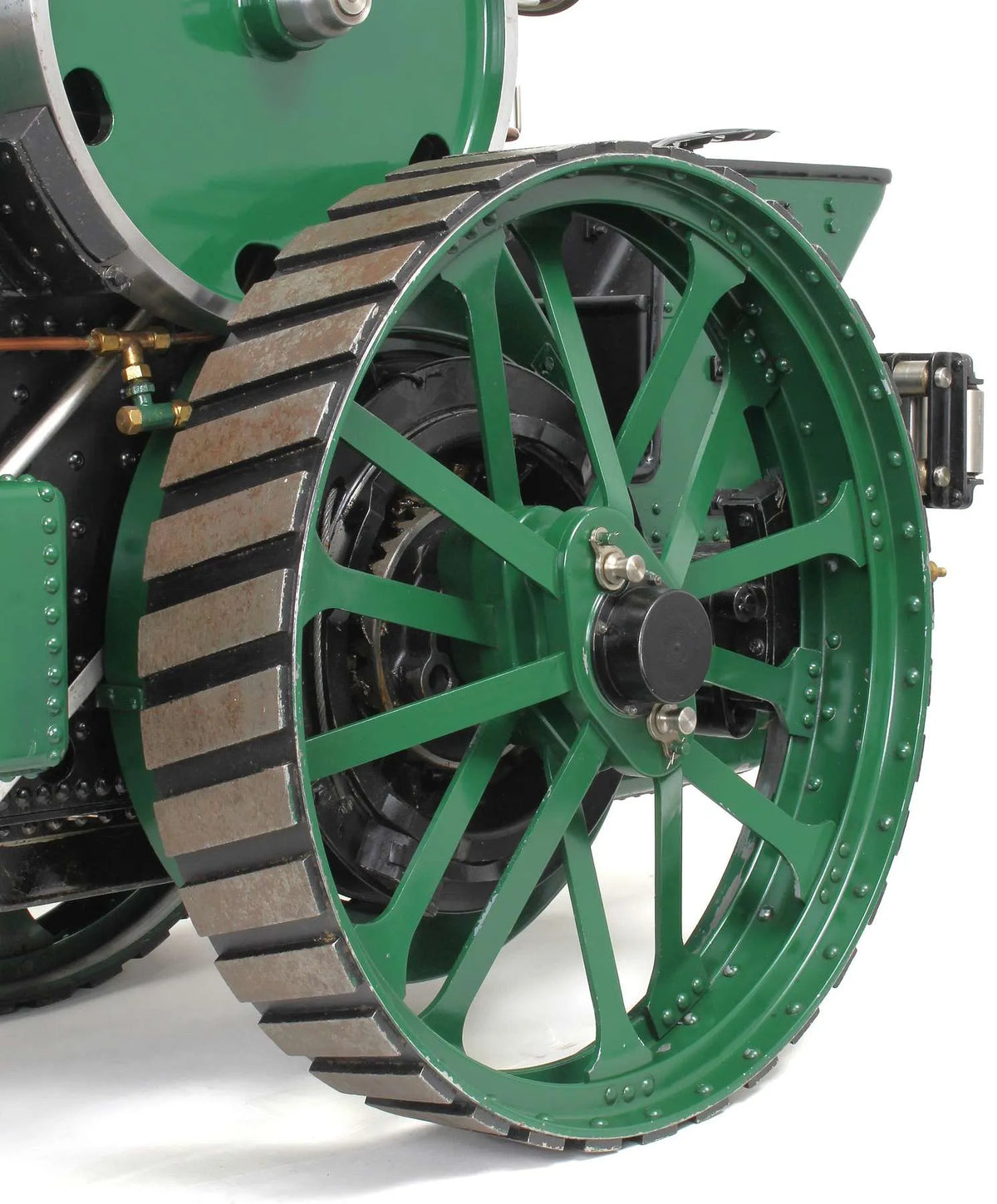 3 inch scale Garrett 4CD 4nhp steam tractor "Lord Raglan"